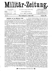 Militär-Zeitung