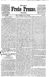 Neue Freie Presse
