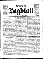 Pilsener Tagblatt