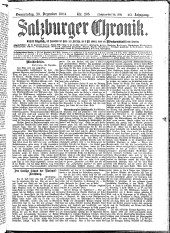 Salzburger Chronik
