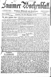 Znaimer Wochenblatt