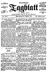 Bregenzer/Vorarlberger Tagblatt