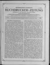 Buchdrucker-Zeitung