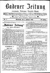 Badener Zeitung