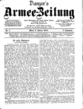 Danzers Armee-Zeitung