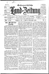 Österreichische Land-Zeitung