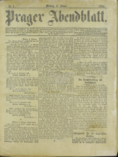 Prager Abendblatt