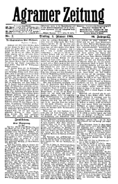 Agramer Zeitung