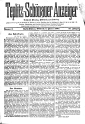 Teplitz-Schönauer Anzeiger