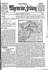 Czernowitzer Allgemeine Zeitung