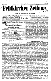 Feldkircher Zeitung