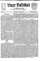Linzer Volksblatt