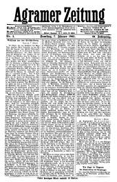 Agramer Zeitung