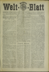 (Neuigkeits) Welt Blatt
