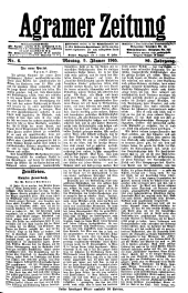 Agramer Zeitung