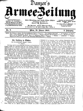 Danzers Armee-Zeitung