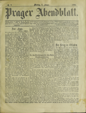 Prager Abendblatt