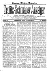 Teplitz-Schönauer Anzeiger