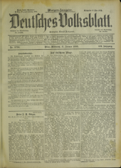 Deutsches Volksblatt