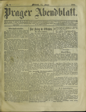 Prager Abendblatt