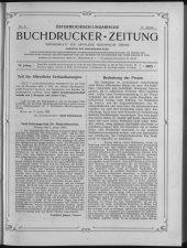 Buchdrucker-Zeitung