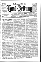 Österreichische Land-Zeitung