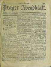 Prager Abendblatt