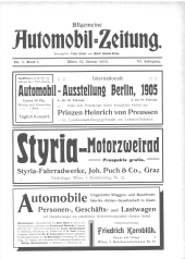 Allgemeine Automobil-Zeitung