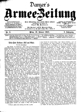 Danzers Armee-Zeitung