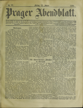 Prager Abendblatt