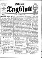 Pilsener Tagblatt