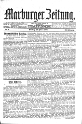 Marburger Zeitung