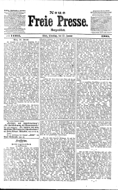 Neue Freie Presse