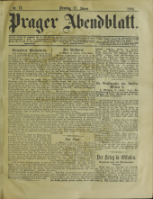 Prager Abendblatt