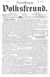 Vorarlberger Volksfreund