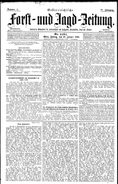 Forst-Zeitung