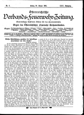 Österreichische Verbands-Feuerwehr-Zeitung