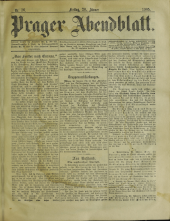 Prager Abendblatt