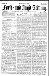 Forst-Zeitung