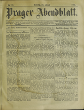 Prager Abendblatt