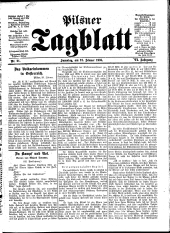 Pilsener Tagblatt