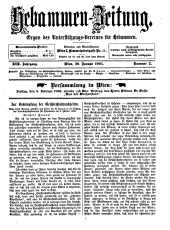 Hebammen-Zeitung