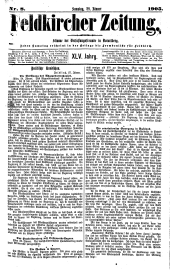 Feldkircher Zeitung
