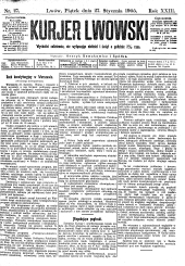 Kuryer Lwowski (Lemberger Courier)