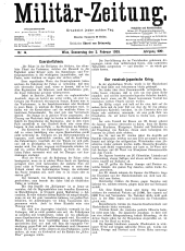 Militär-Zeitung