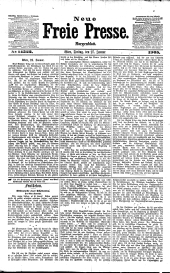 Neue Freie Presse