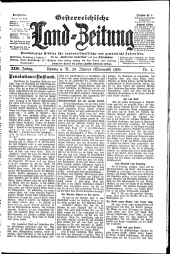 Österreichische Land-Zeitung