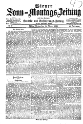 Wiener Sonn- und Montags-Zeitung