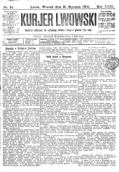 Kuryer Lwowski (Lemberger Courier)