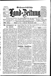 Österreichische Land-Zeitung